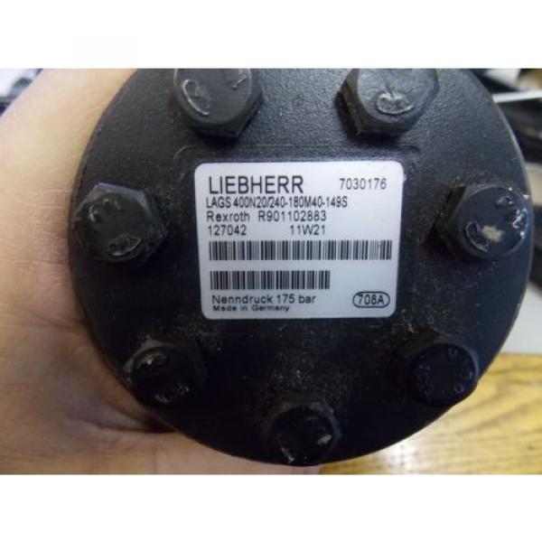 Liebherr Rexroth steering hydraulic pumps Origin #2 image