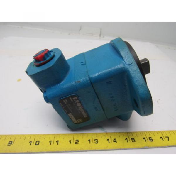 Vickers V10 1S2S 27A20 Single Vane Hydraulic Pump 1#034; Inlet 1/2#034; Outlet #1 image