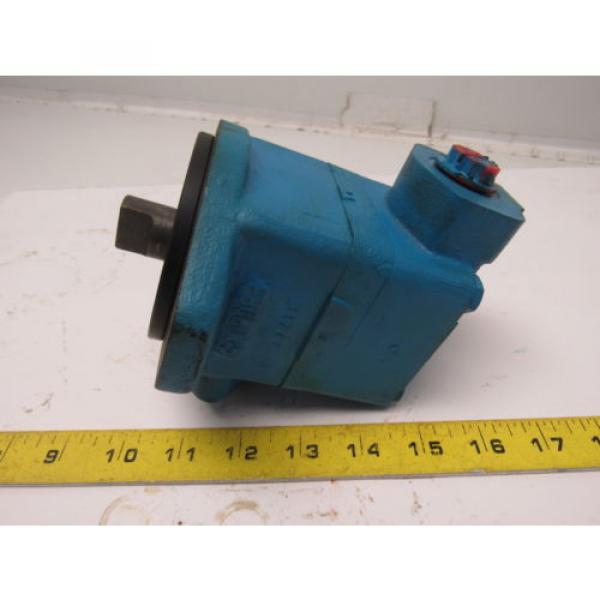 Vickers V10 1S2S 27A20 Single Vane Hydraulic Pump 1#034; Inlet 1/2#034; Outlet #3 image