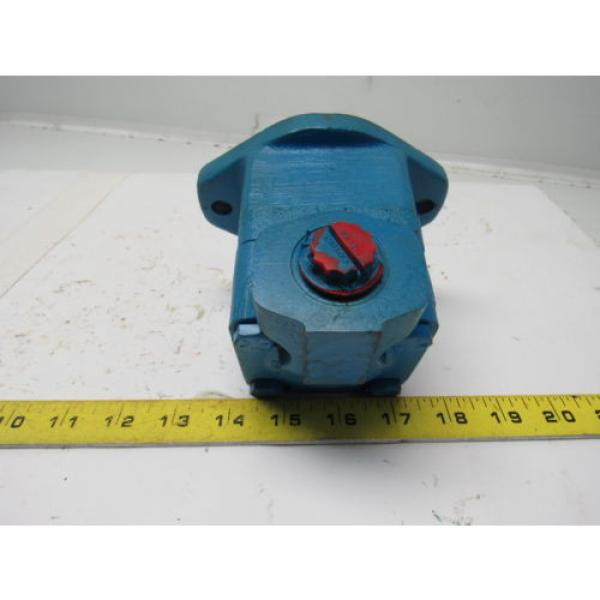Vickers V10 1S2S 27A20 Single Vane Hydraulic Pump 1#034; Inlet 1/2#034; Outlet #4 image