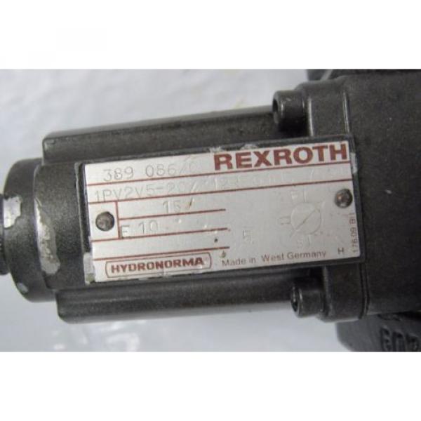 HYDRAULIC pumps  REXROTH 1PV2V5-20/12RE01MC-70A1 #2 image