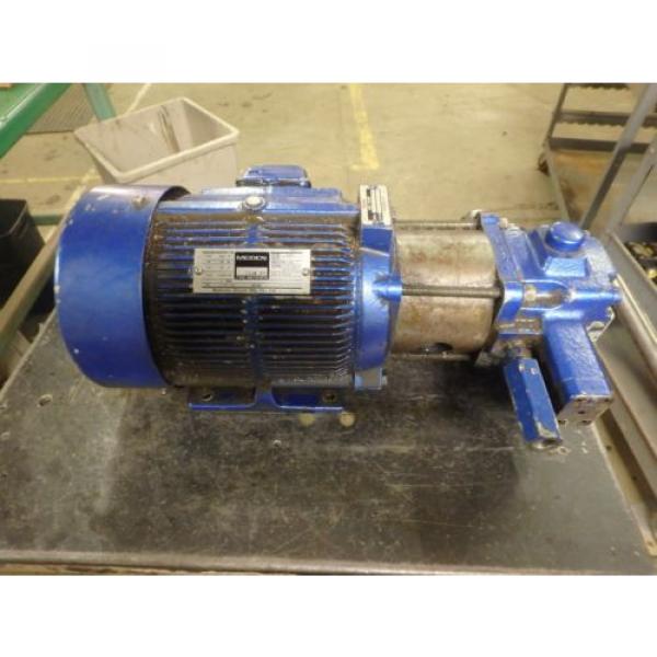 Nachi Variable Vane Pump Motor_VDR-1B-1A3-B-1478A_UVD-1A-A3-15-4-1498A_LTF70NR #4 image