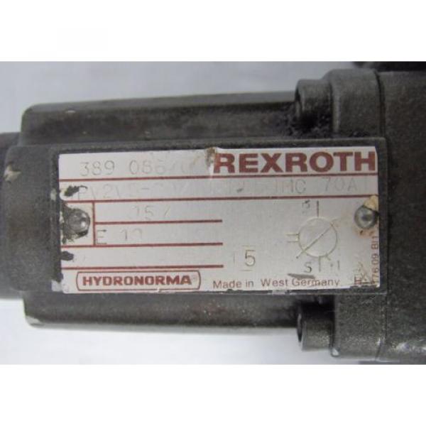REXROTH HYDRONORMA pumps 1PV2V5-20/12RE01MC-70A1 #3 image