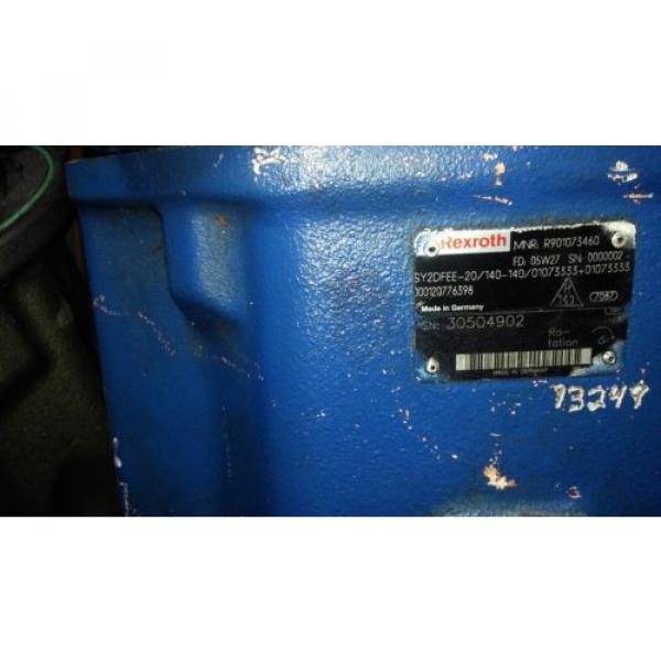 Rexroth Hydraulic pumps SY2DFEE-20/140-140/0107333+01073333 #2 image