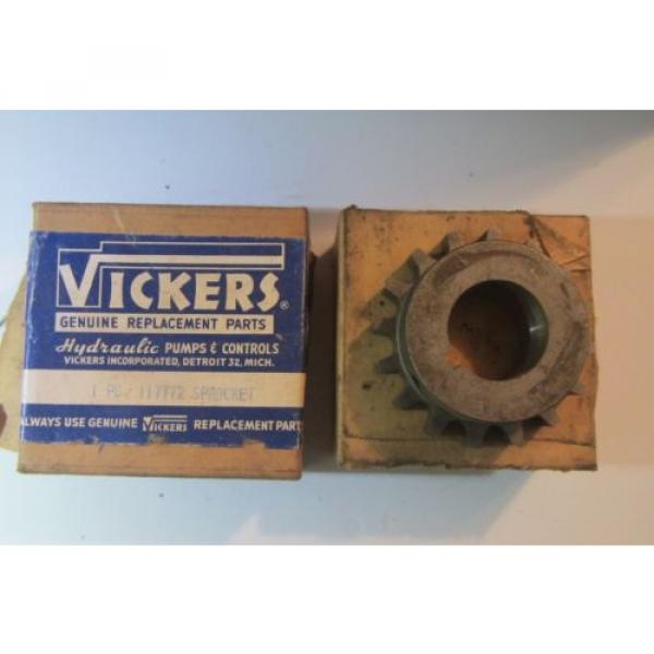 Vickers Hydraulic Pumps amp; Controls Part 117772 Sprocket NOS NIP #1 image