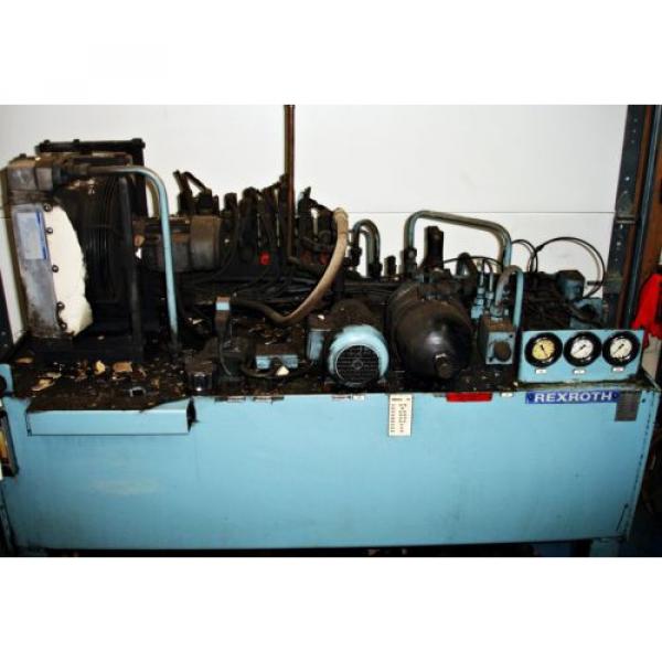 #SLS1D32 Rexroth Power Supply Unit 22KW Hydraulic pumps 15222LR #2 image
