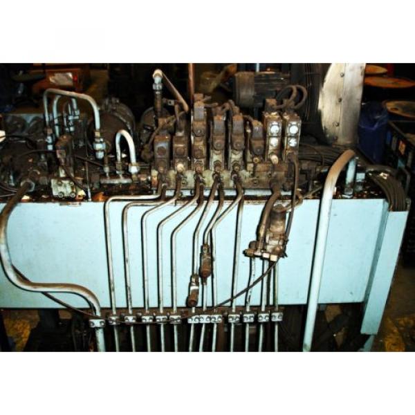 #SLS1D32 Rexroth Power Supply Unit 22KW Hydraulic pumps 15222LR #4 image