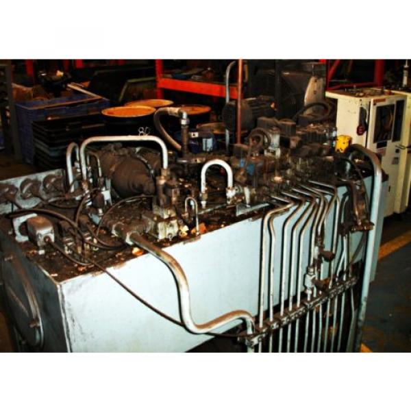 #SLS1D32 Rexroth Power Supply Unit 22KW Hydraulic pumps 15222LR #5 image
