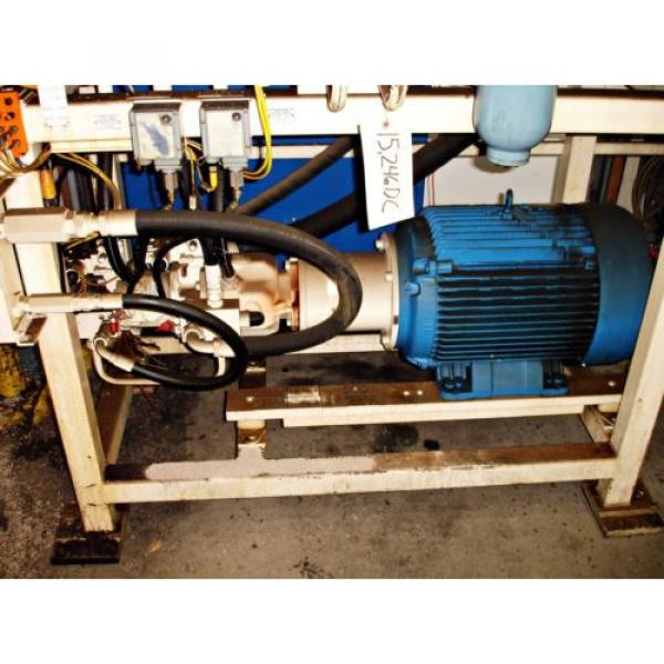 #SLS1D32 Singapore Canada Rexroth Hydraulic HPU Power Supply Unit 30HP  15246LR #2 image