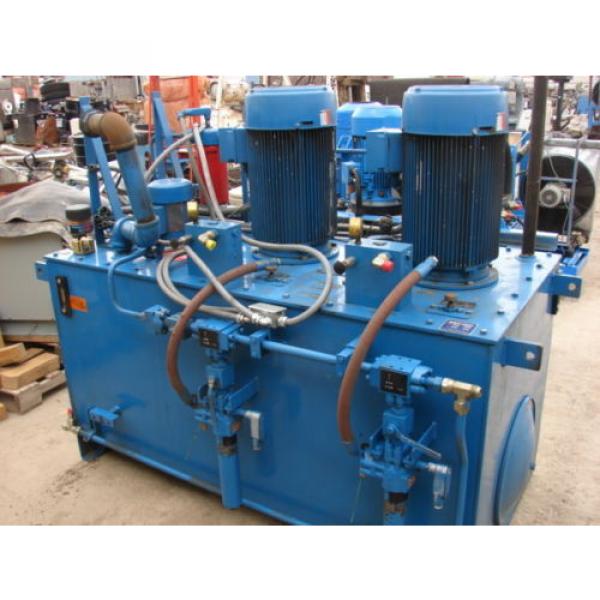 Hydraulic Power Unit, Duel 30 hp, 21 GPM, 4500 PSI #1 image