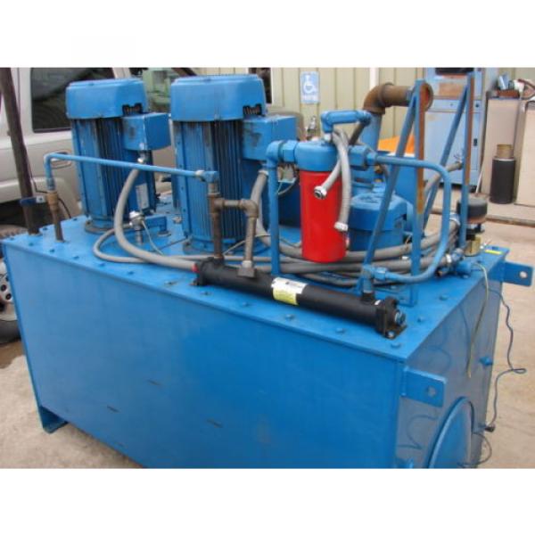 Hydraulic Power Unit, Duel 30 hp, 21 GPM, 4500 PSI #2 image