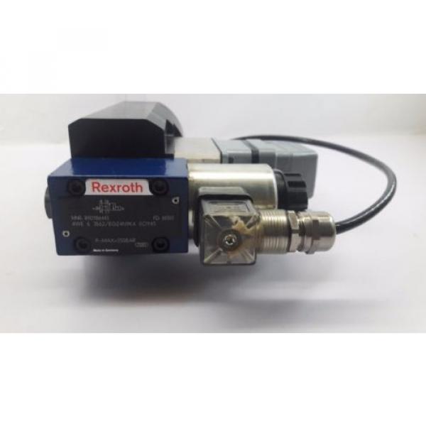 REXROTH 4 WE 6 JB62/EG24N9K4 S094 SOLENOID OPERATED DIRECTIONAL CONTROL VALVE2 #4 image