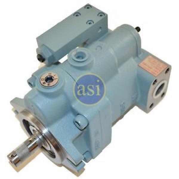 PVS-1B-22P3-E13 Nachi Hydraulic Piston Pump 22CC 3/4#034; Shaft Remote Compensator #1 image