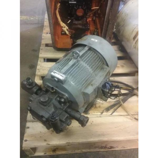Nachi Variable Vane Pump Motor_VDC-1B-2A3-1048A_LTIS85-NR_UVC-1A-1B-37-4-1048A #4 image