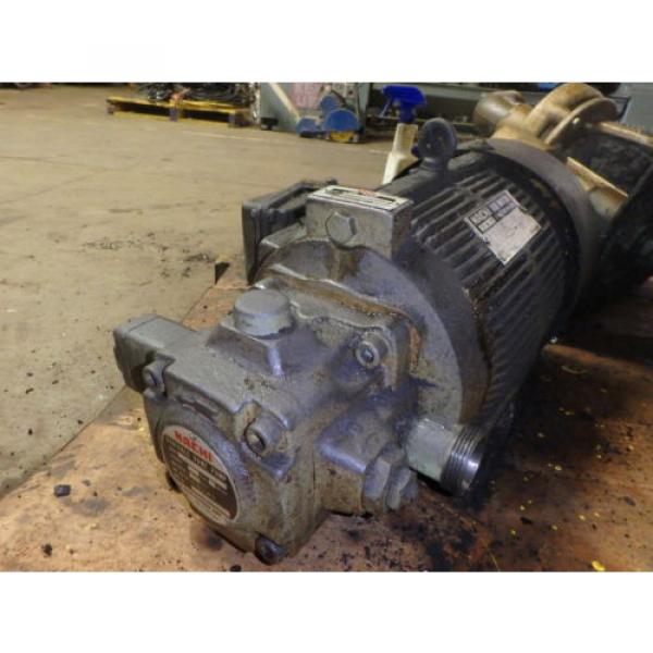 Nachi Variable Vane Pump Motor_VDR-1B-1A3-1146A_LTIS85-NR_UVD-1A-A3-2.2-4-1140A #5 image