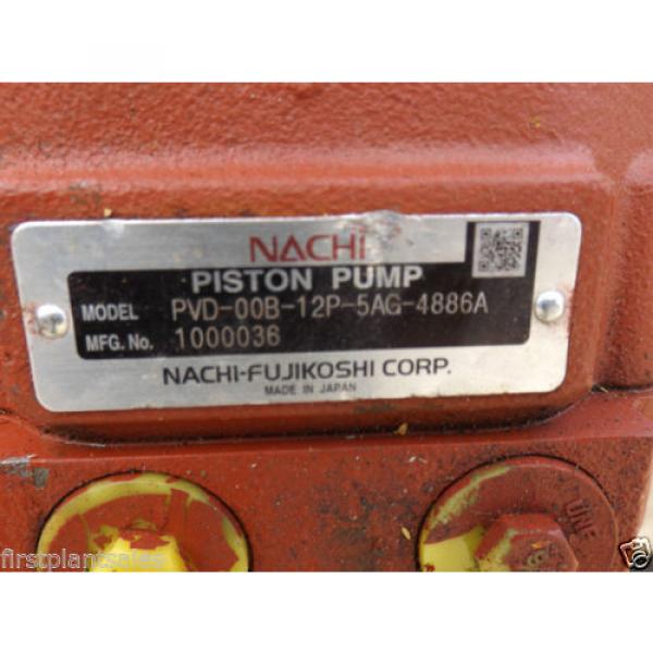NACHI Hydraulic Pump PVD-00B-12P-5AG-4886A Euro 4151 #2 image
