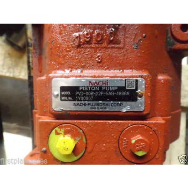 NACHI Hydraulic Pump PVD-00B-12P-5AG-4886A #3 image