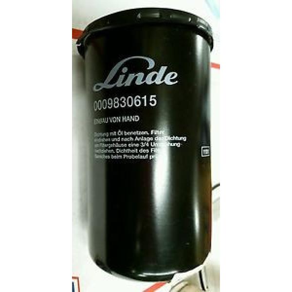 New LINDE 0009830615 HYDRAULIC OIL FEED FILTER Automatic Transmission SHIPS Free #1 image