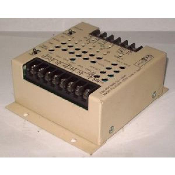 Nachi Hydraulic Valve Amplifier EBC-PC6-AWZ-D2-6340A #1 image