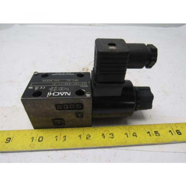 Nachi SA-G01-A3X C1-31 Solenoid Operated Hydraulic Directional Control Valve #3 image