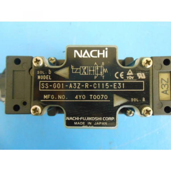 Nachi Hydraulic Valve SS-G01-A3Z-R-C115-E31 #5 image