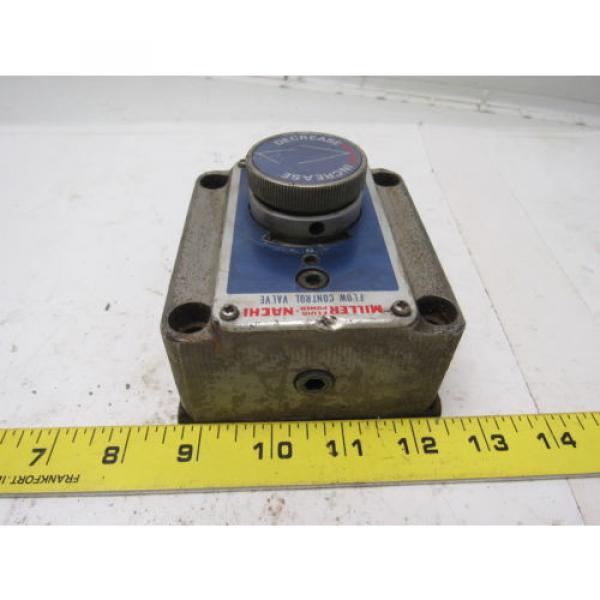 Miller Nachi CFT-G02-13G-E30 Hydraulic Flow Control Valve #3 image