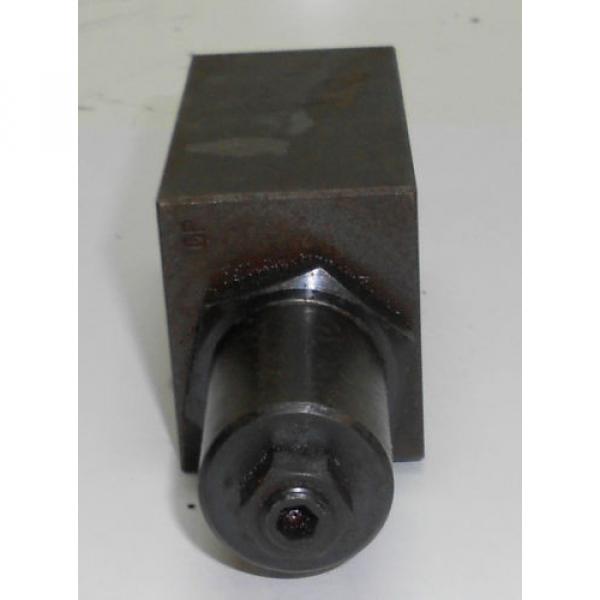 Nachi Hydraulic Pressure Reducing Valve, OG-G01-PB-5409B, USED, WARRANTY #2 image