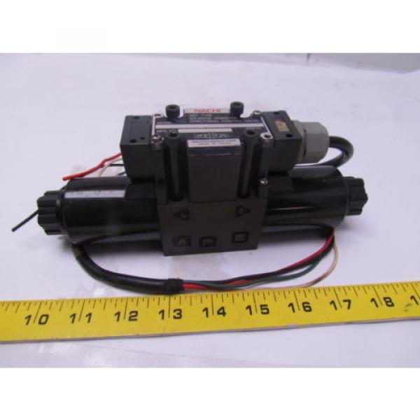 Nachi SS-G01-C6-R-D2-E30 Hydraulic solenoid directional control valve wet type #1 image