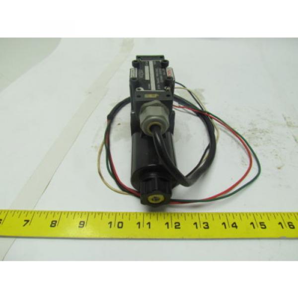 Nachi SS-G01-C6-R-D2-E30 Hydraulic solenoid directional control valve wet type #4 image