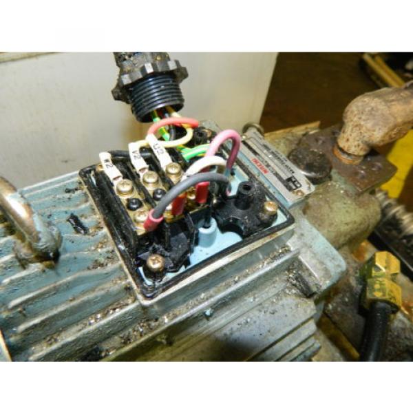 Nachi 2 HP 15 kW Hydraulic Unit, 220V, Nachi Pump UVN-1A-1A3-15-4-Q17-6063A #3 image