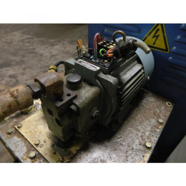 Nachi 2 HP 15 kW Hydraulic Unit, 220V, Nachi Pump UVN-1A-1A3-15-4-Q17-6063A #5 image