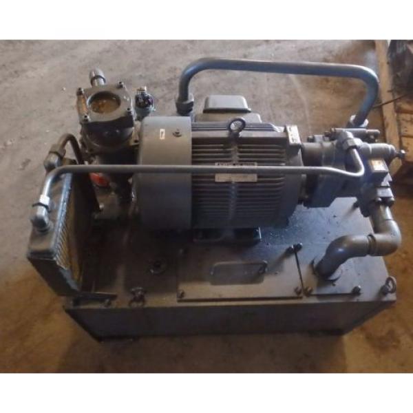 NACHI Hydraulic Pump Unit w/ Reservoir Tank_UPV-2A-45N1-55-4-11_S-0160-8_75739 #1 image
