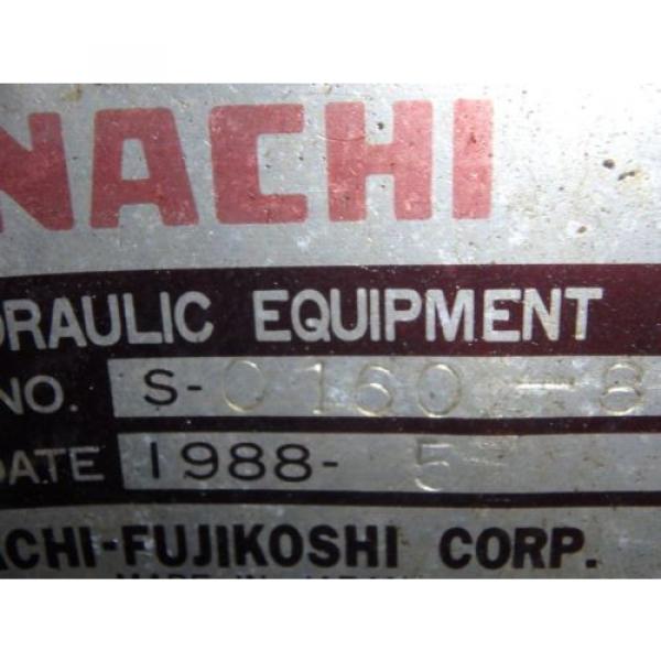 NACHI Hydraulic Pump Unit w/ Reservoir Tank_UPV-2A-45N1-55-4-11_S-0160-8_75739 #5 image