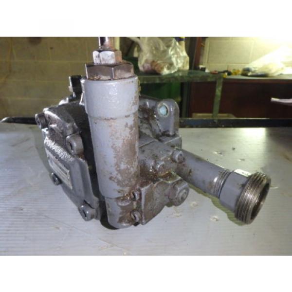 Nachi Variable Vane Pump Motor_VDC-1B-2A3-1048A_VDC1B2A31048A, USED #4 image