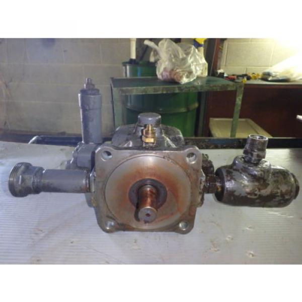 Nachi Variable Vane Pump Motor_VDC-1B-2A3-1048A_VDC1B2A31048A, USED #5 image