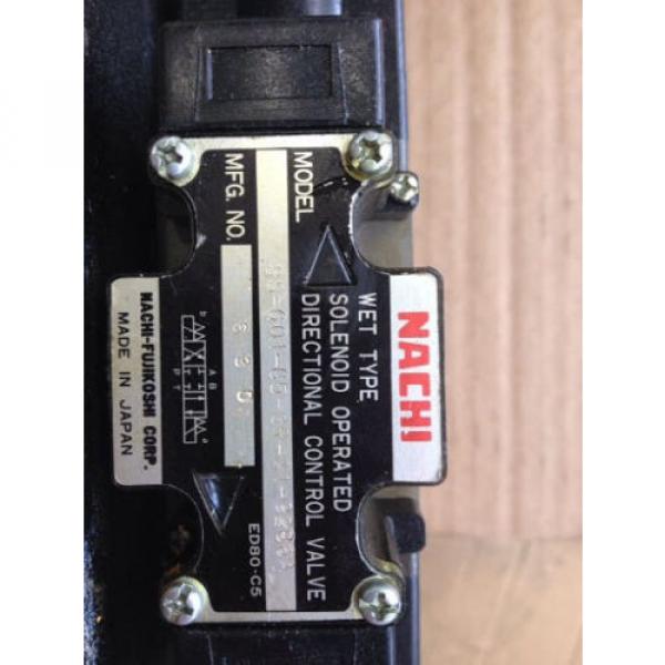 Nippon Gerotor Hydraulic Index Motor with two Nachi solenoids #3 image