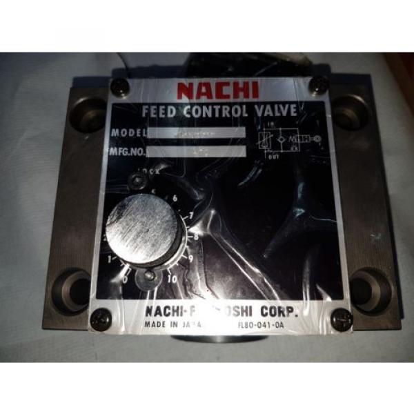 Origin NACHI TL-GO4-8-6-11 HYDRAULIC FEED CONTROL VALVE #1 image