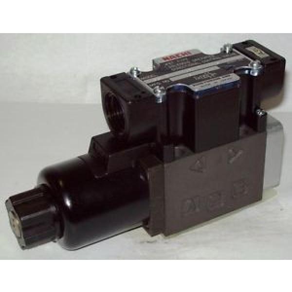 D03 4 Way 4/2 Hydraulic Solenoid Valve i/w Vickers DG4V-3-2A-WL-115V Rectified #1 image