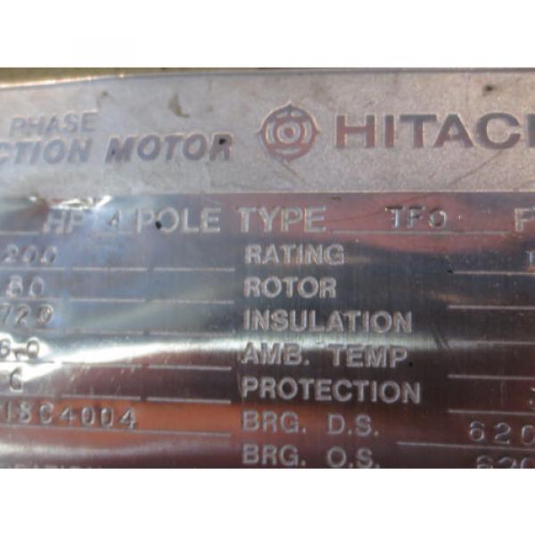 HITACHI HYDRAULIC MOTOR TFO NACHI PUMP UPV-1A-16N0-15H-4-2477A #3 image