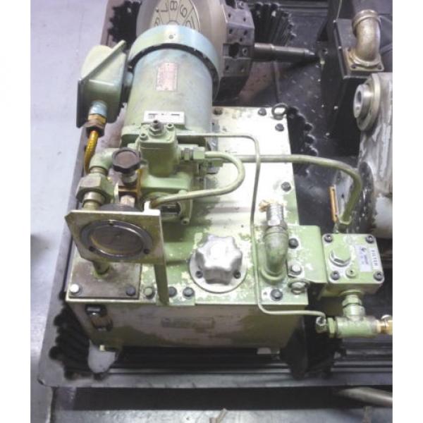 SHOWA VDRU-1A-40BHX 293 Hydraulic Power Unit NACHI USV-0A-A3-075-4-1830B Pump #1 image