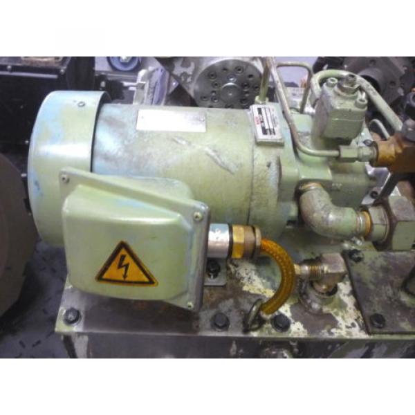 SHOWA VDRU-1A-40BHX 293 Hydraulic Power Unit NACHI USV-0A-A3-075-4-1830B Pump #3 image