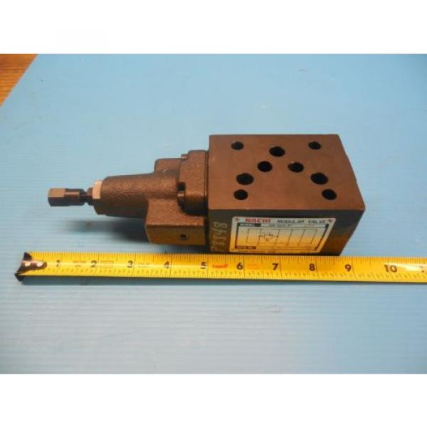NACHI OR G03 P E30 HYDRAULIC MODULAR VALVE MANUFACTURING INDUSTRIAL FACTORY #1 image