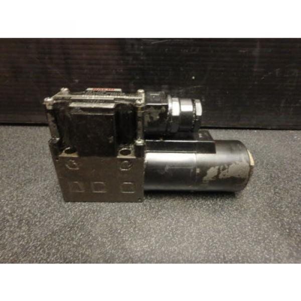 Nachi Wet Type Solenoid Operated Directional Valve S-G01-B3X-GRZ-D2-32_0107-0888 #4 image