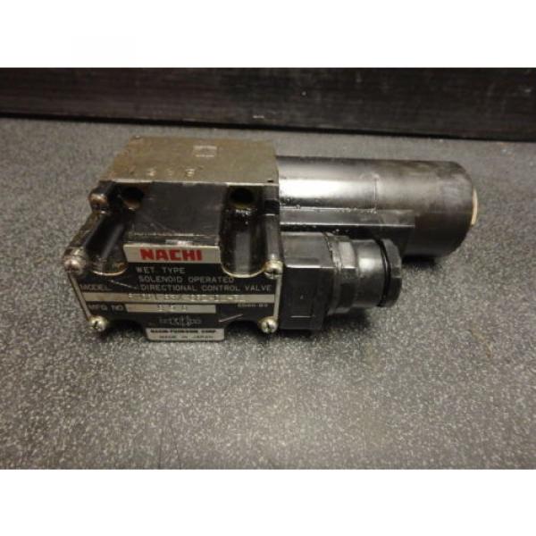 Nachi Wet Type Solenoid Operated Directional Valve S-G01-B3X-GRZ-D2-32_0107-0888 #5 image