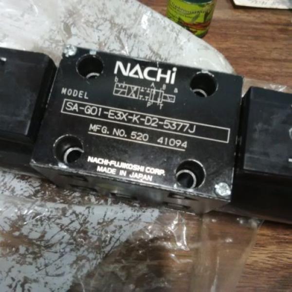 Nachi Modular Valve, # SA-G01-E3X-K-D2-5377J  origin HYDRAULIC DIRECTIONAL #2 image