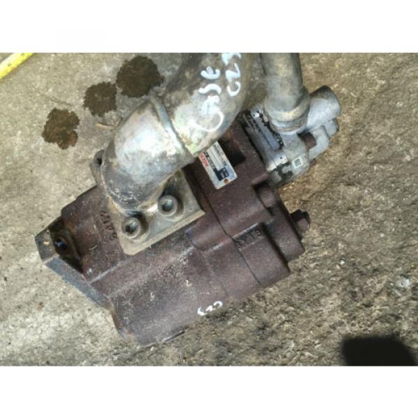 Nachi Mini Digger Case C23 Hydraulic Pump Spare Parts #2 image