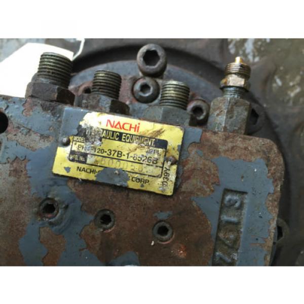 Mini micro Digger Track Travel Motor £750+VAT Nachi poss kubota Spare Parts 3 #4 image