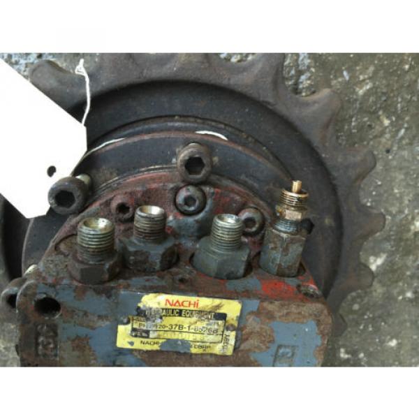 Mini micro Digger Track Travel Motor £750+VAT Nachi poss kubota Spare Parts 3 #5 image