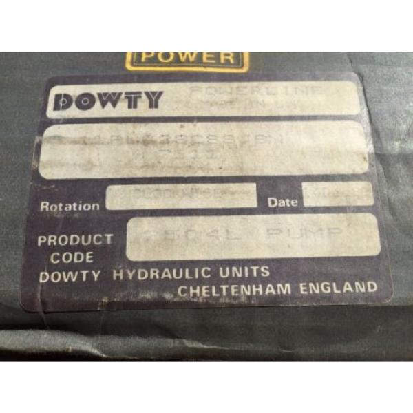 Dowty Powerline Hydraulic Hydraulics 2504L Pump Made in England Origin #2 image