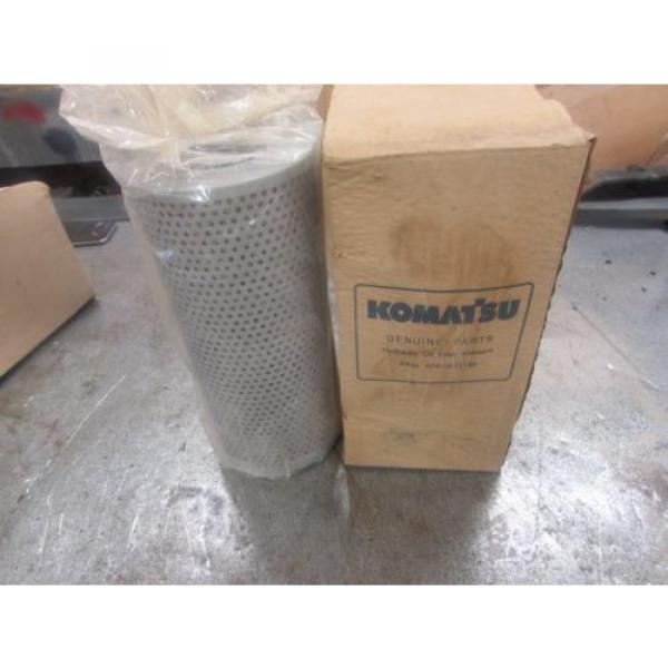 NEW GENUINE KOMATSU hydraulic filter part # 424-16-11140 #1 image